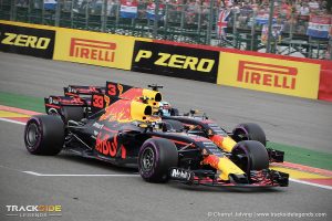 Belgian GP 2017 - Daniel Ricciardo vs. Max Verstappen