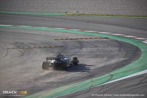 F1 Pre-season testing Day 1 - Daniel Ricciardo - Renault F1 - Off Track