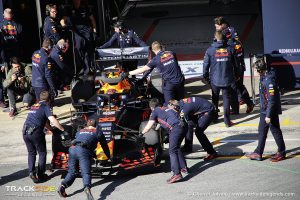 F1 Pre-season testing Day 1 - Max Verstappen - Red Bull Racing
