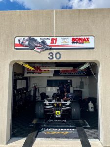 Rinus Veekay Indy500 2020 debut Pit lane