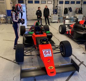 Gil Molina joins MP Motorsport for European debut in Spanish F4